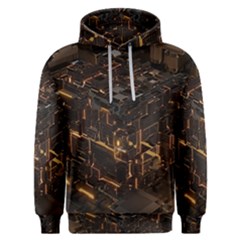 Cube Forma Glow 3d Volume Men s Overhead Hoodie