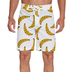 Banana Fruit Yellow Summer Men s Beach Shorts