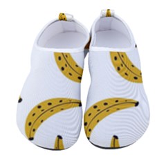 Banana Fruit Yellow Summer Men s Sock-style Water Shoes