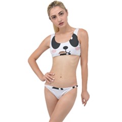 Cute Panda Love Animal The Little Details Bikini Set by Ndabl3x