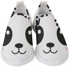 Cute Panda Love Animal Kids  Slip On Sneakers