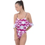 IMFD LOVELYINU 4 Drape Piece Swimsuit