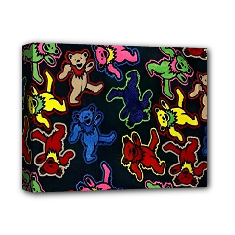 Dead Head Deadhead Grateful Dead Deluxe Canvas 14  X 11  (stretched) by Cemarart