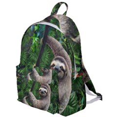 Sloth In Jungle Art Animal Fantasy The Plain Backpack