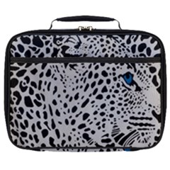 Leopard In Art, Animal, Graphic, Illusion Full Print Lunch Bag by nateshop