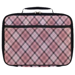 Pink Burberry, Abstract Full Print Lunch Bag by nateshop
