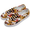 Cartoons, Disney, Merry Christmas, Minnie Women s Classic Low Top Sneakers View2