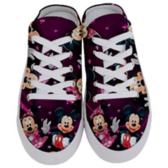 Cartoons, Disney, Mickey Mouse, Minnie Half Slippers by nateshop