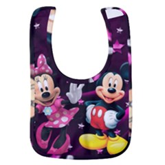 Cartoons, Disney, Mickey Mouse, Minnie Baby Bib by nateshop