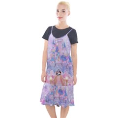 Disney Castle, Mickey And Minnie Camis Fishtail Dress by nateshop