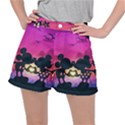 Mickey And Minnie, Mouse, Disney, Cartoon, Love Women s Ripstop Shorts View1