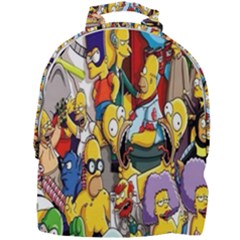 The Simpsons, Cartoon, Crazy, Dope Mini Full Print Backpack by nateshop