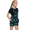 Foliage Kids  Short Overalls View3