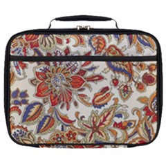 Retro Paisley Patterns, Floral Patterns, Background Full Print Lunch Bag by nateshop
