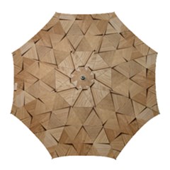 Wooden Triangles Texture, Wooden Wooden Golf Umbrellas by nateshop