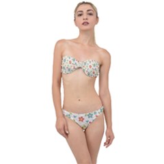 Abstract-1 Classic Bandeau Bikini Set by nateshop