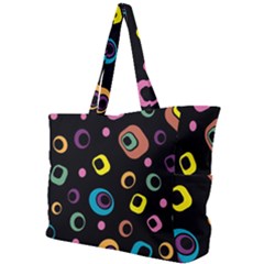 Abstract-2 Simple Shoulder Bag by nateshop