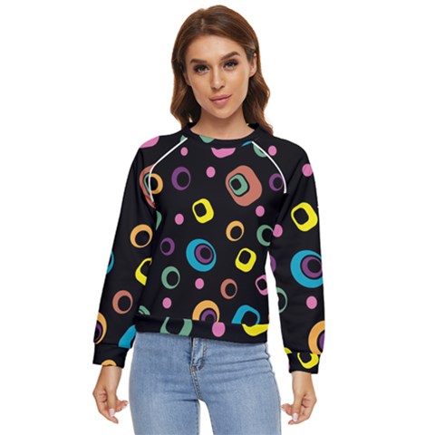 Abstract-2 Women s Long Sleeve Raglan T-shirt by nateshop