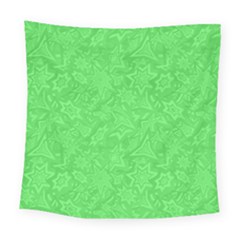 Green-2 Square Tapestry (large) by nateshop