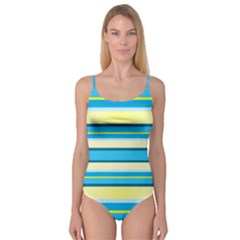 Stripes-3 Camisole Leotard 