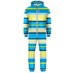 Stripes-3 Hooded Jumpsuit (men) by nateshop