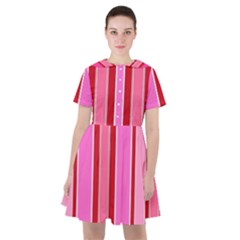 Stripes-4 Sailor Dress by nateshop
