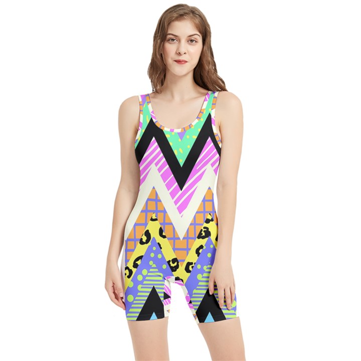 Zigzag-1 Women s Wrestling Singlet