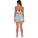 Zigzag-1 Backless Halter Cami Shirt View4