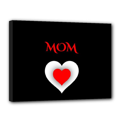 Mom And Dad, Father, Feeling, I Love You, Love Canvas 16  X 12  (stretched) by nateshop