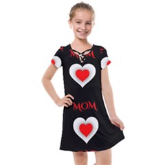 Mom And Dad, Father, Feeling, I Love You, Love Kids  Cross Web Dress by nateshop