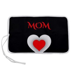 Mom And Dad, Father, Feeling, I Love You, Love Pen Storage Case (m) by nateshop