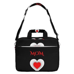 Mom And Dad, Father, Feeling, I Love You, Love Macbook Pro 16  Shoulder Laptop Bag by nateshop