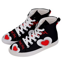 Mom And Dad, Father, Feeling, I Love You, Love Women s Hi-top Skate Sneakers by nateshop