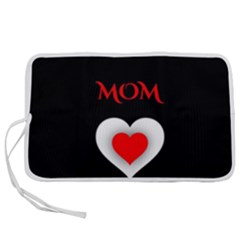 Mom And Dad, Father, Feeling, I Love You, Love Pen Storage Case (s) by nateshop