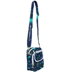 Feather, Bird, Pattern, Shoulder Strap Belt Bag by nateshop