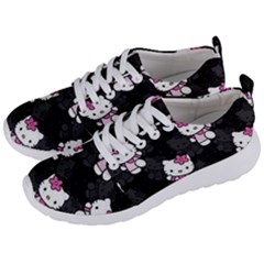 Hello Kitty, Pattern, Supreme Men s Lightweight Sports Shoes by nateshop