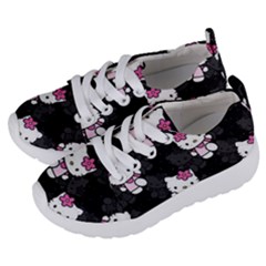 Hello Kitty, Pattern, Supreme Kids  Lightweight Sports Shoes by nateshop