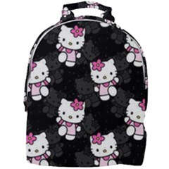 Hello Kitty, Pattern, Supreme Mini Full Print Backpack by nateshop