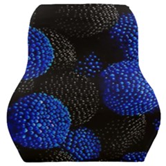 Berry, One,berry Blue Black Car Seat Back Cushion  by nateshop