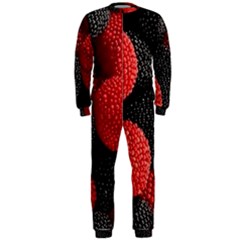 Berry,curved, Edge, Onepiece Jumpsuit (men) by nateshop