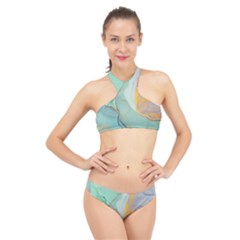 Huawei, Lite, Mate High Neck Bikini Set by nateshop