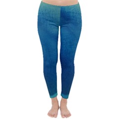 Plus, Curved Classic Winter Leggings by nateshop