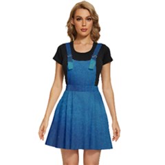 Plus, Curved Apron Dress by nateshop
