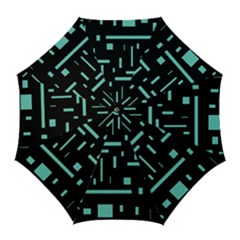 Rectangles, Cubes, Forma Golf Umbrellas by nateshop