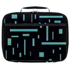 Rectangles, Cubes, Forma Full Print Lunch Bag by nateshop