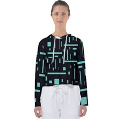 Rectangles, Cubes, Forma Women s Slouchy Sweat by nateshop