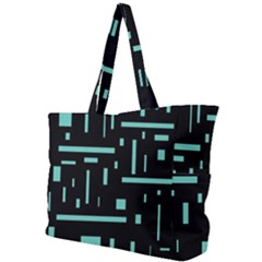 Rectangles, Cubes, Forma Simple Shoulder Bag by nateshop