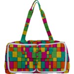 Abstract-background Multi Function Bag