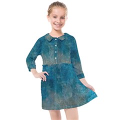 Background-25 Kids  Quarter Sleeve Shirt Dress by nateshop