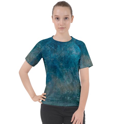 Background-25 Women s Sport Raglan T-shirt by nateshop